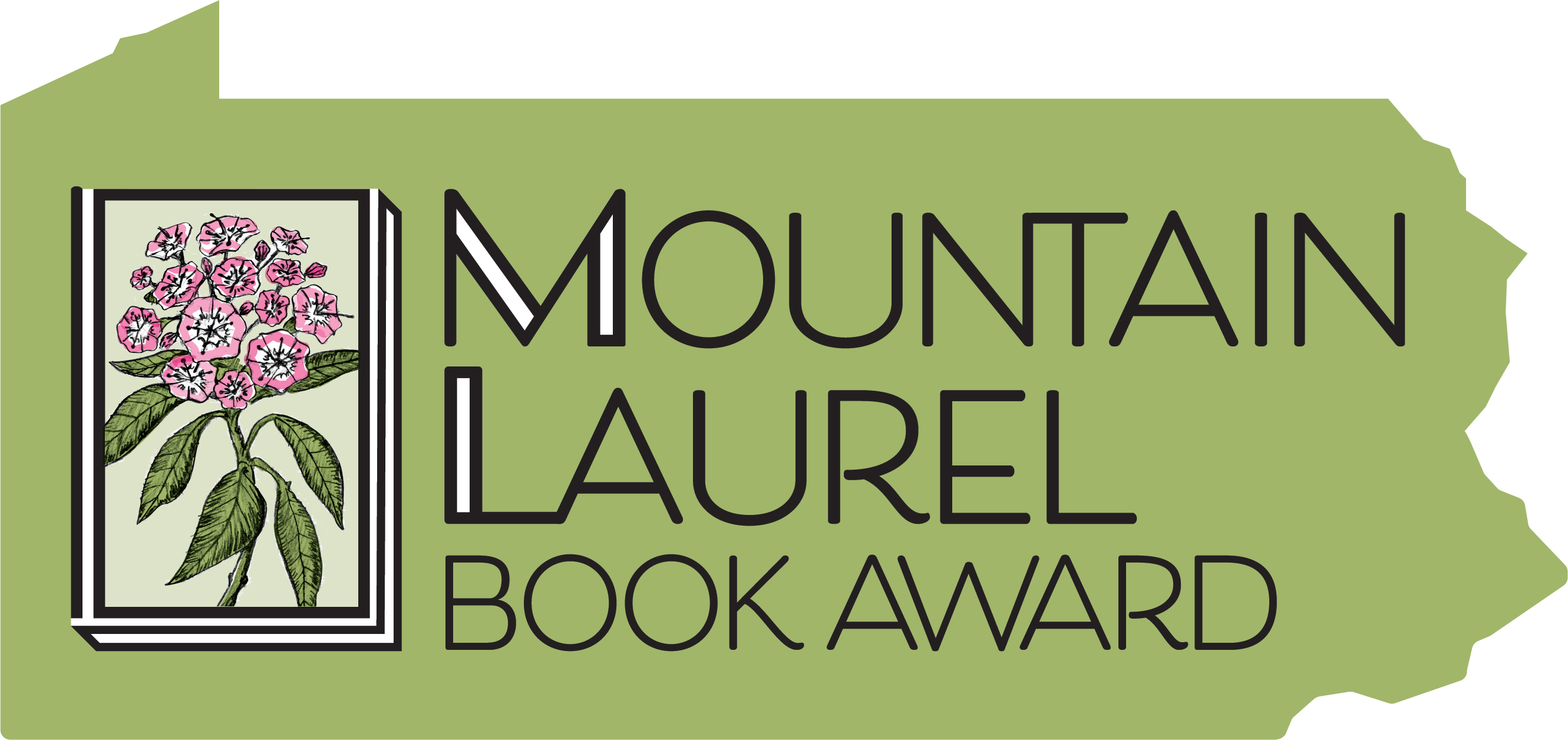 Mountain Laurel Book Award Colored Logo